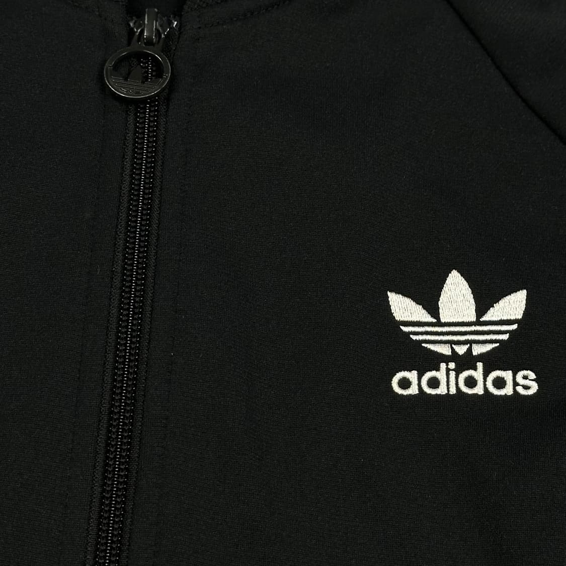 아디다스 og 슈퍼스타 져지 블랙 M 상품이미지3