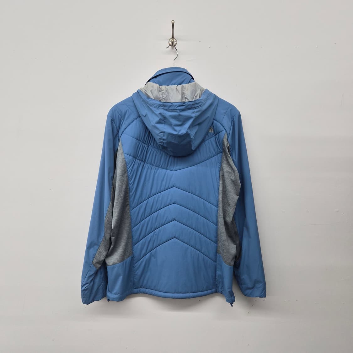 노스페이스 경량 패딩 자켓 블루 여성 L 상품이미지8