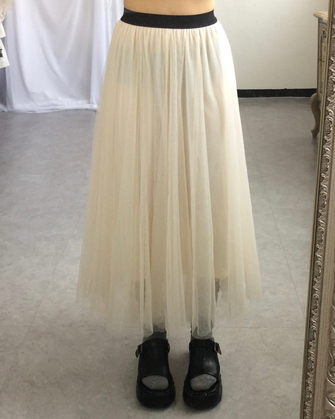 Sha long skirt 상품이미지4