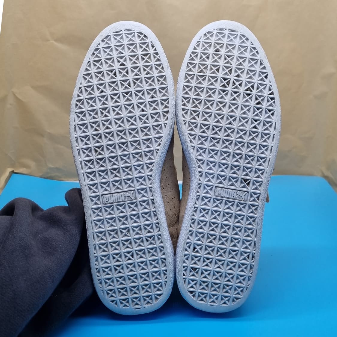 푸마 바스켓 스웨이드 남성스니커즈280 상품이미지3