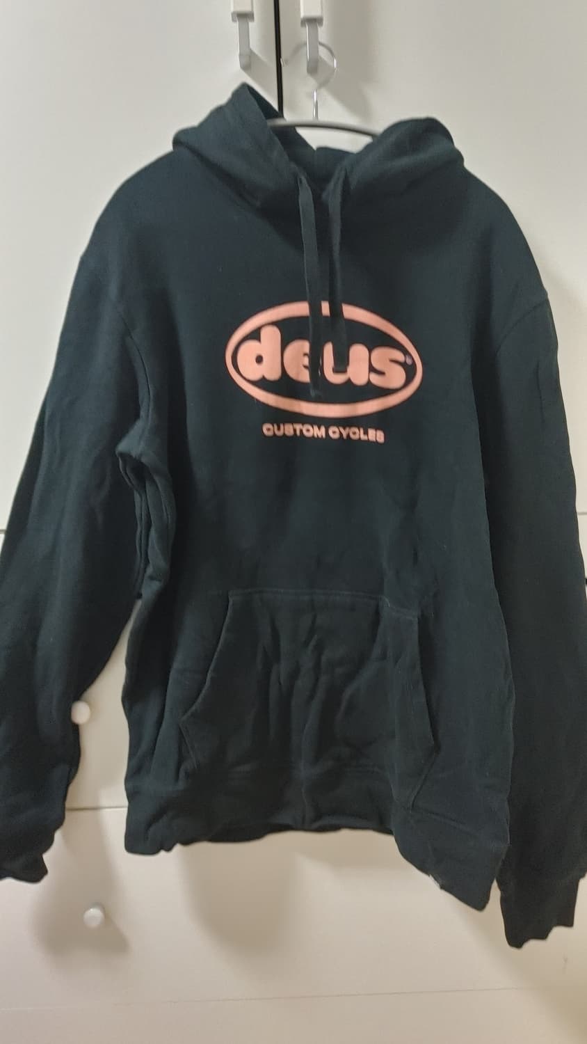 데우스 엑스 마키나 후드티 M 상품이미지1