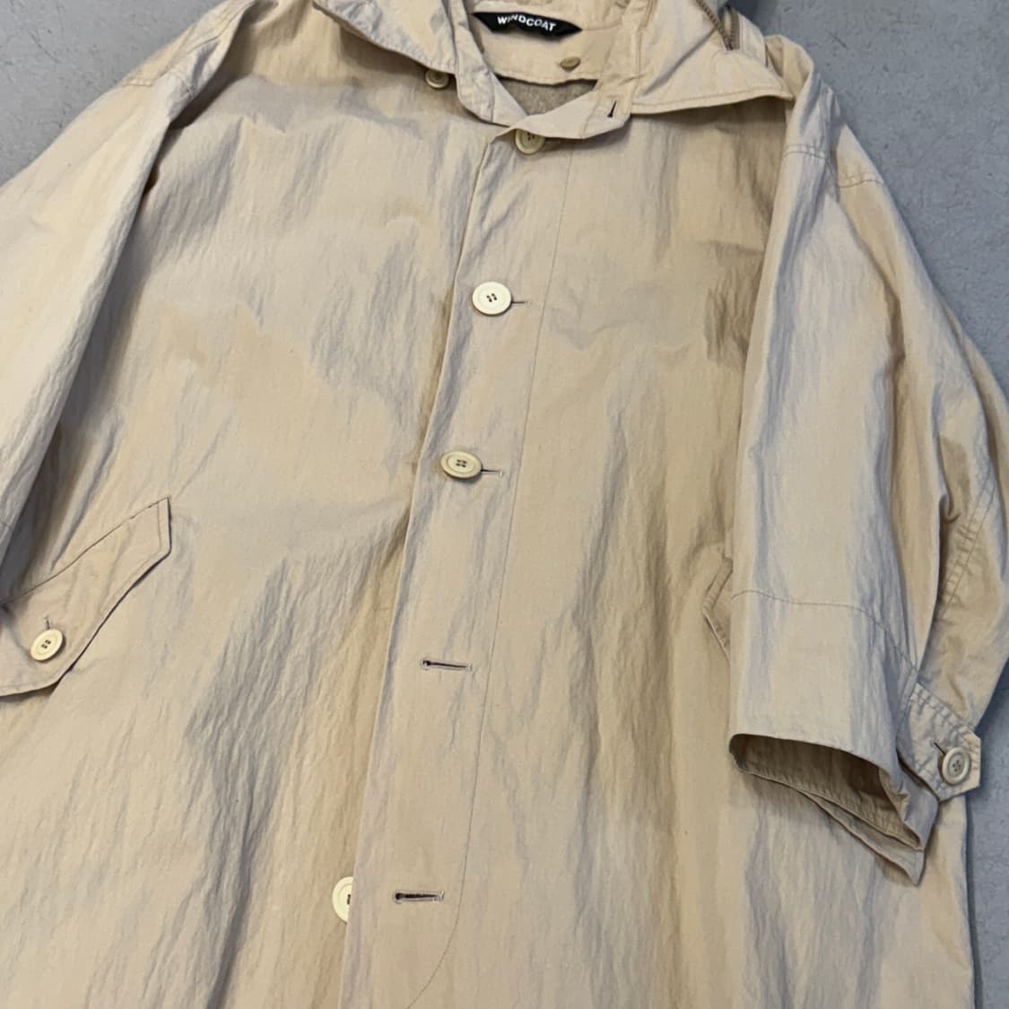 90s 이세이미야케 윈드코트 상품이미지2
