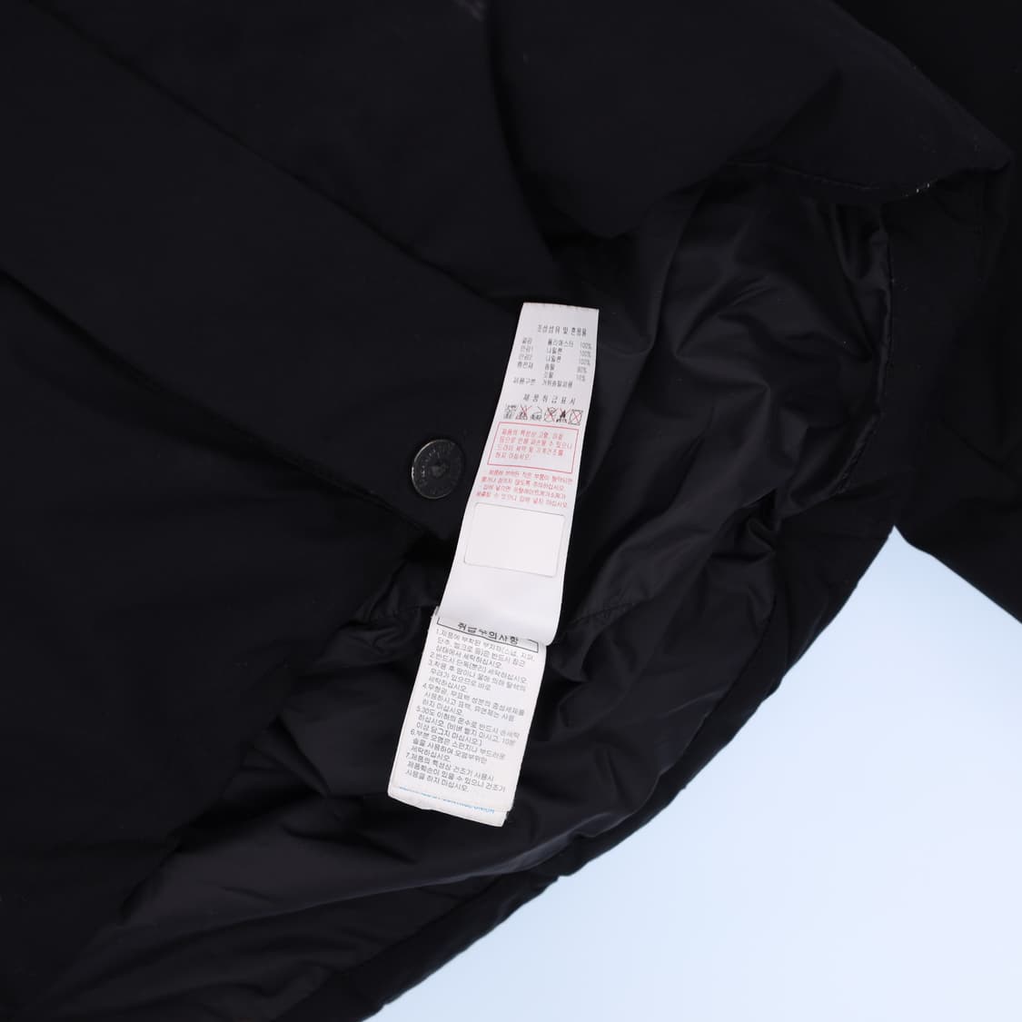 [150] 디스커버리 키즈여성 구스 패딩 1107HR1 상품이미지7