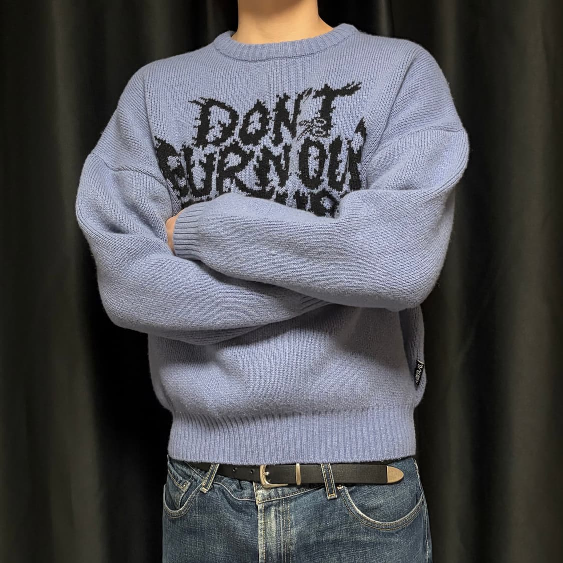 아조바이아조 DBOF Wool Knit Sweater M사이즈 상품이미지4