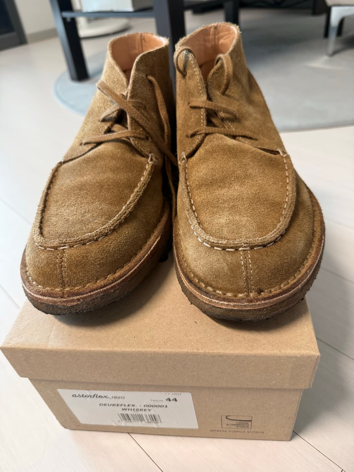 아스토플렉스 듀크플렉스 위스키 컬러(44사이즈) 상품이미지1