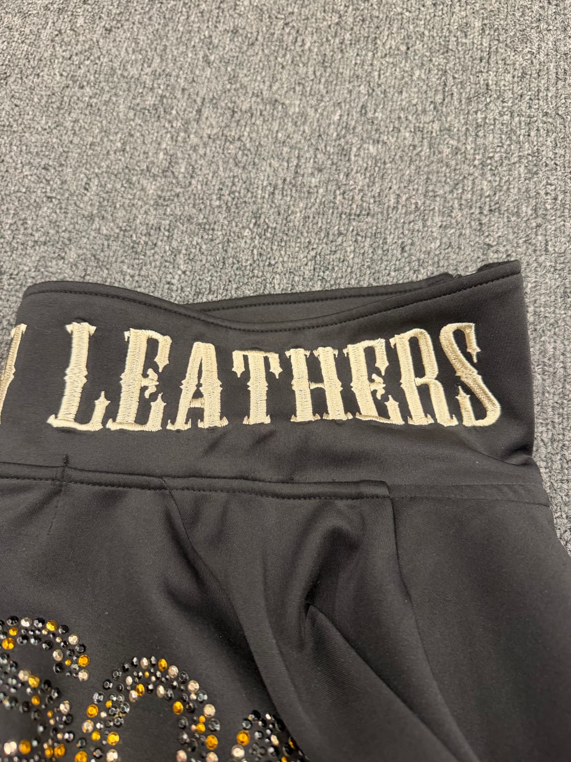 XL) 밴슨 빈티지 스컬 큐빅 져지 상품이미지8