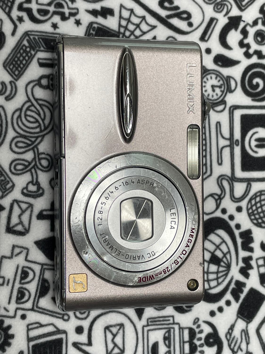 Panasonic LUMIX DMC-FX30 상품이미지1