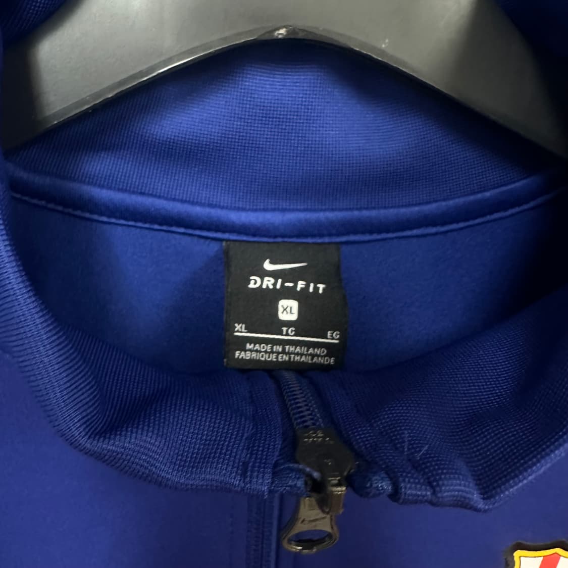 s급 나이키 해외판 바르셀로나 오버핏져지트랙탑 XL105 상품이미지3