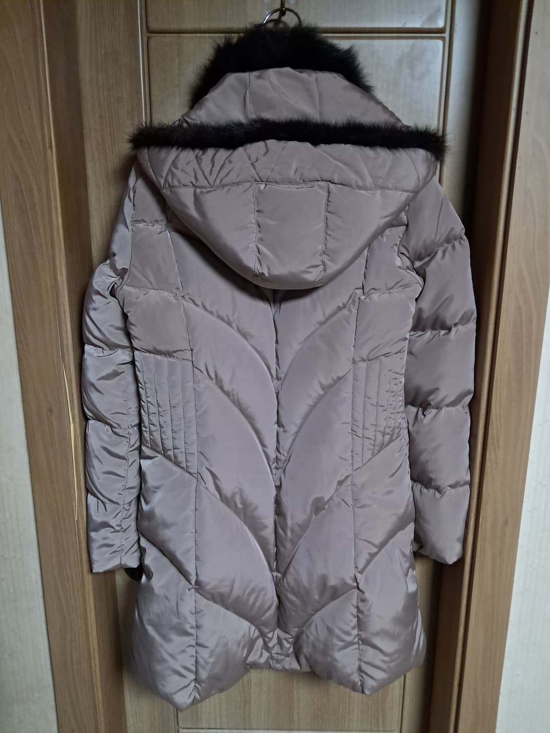 그렉노먼 여성 폭스퍼 롱패딩 90 상품이미지2