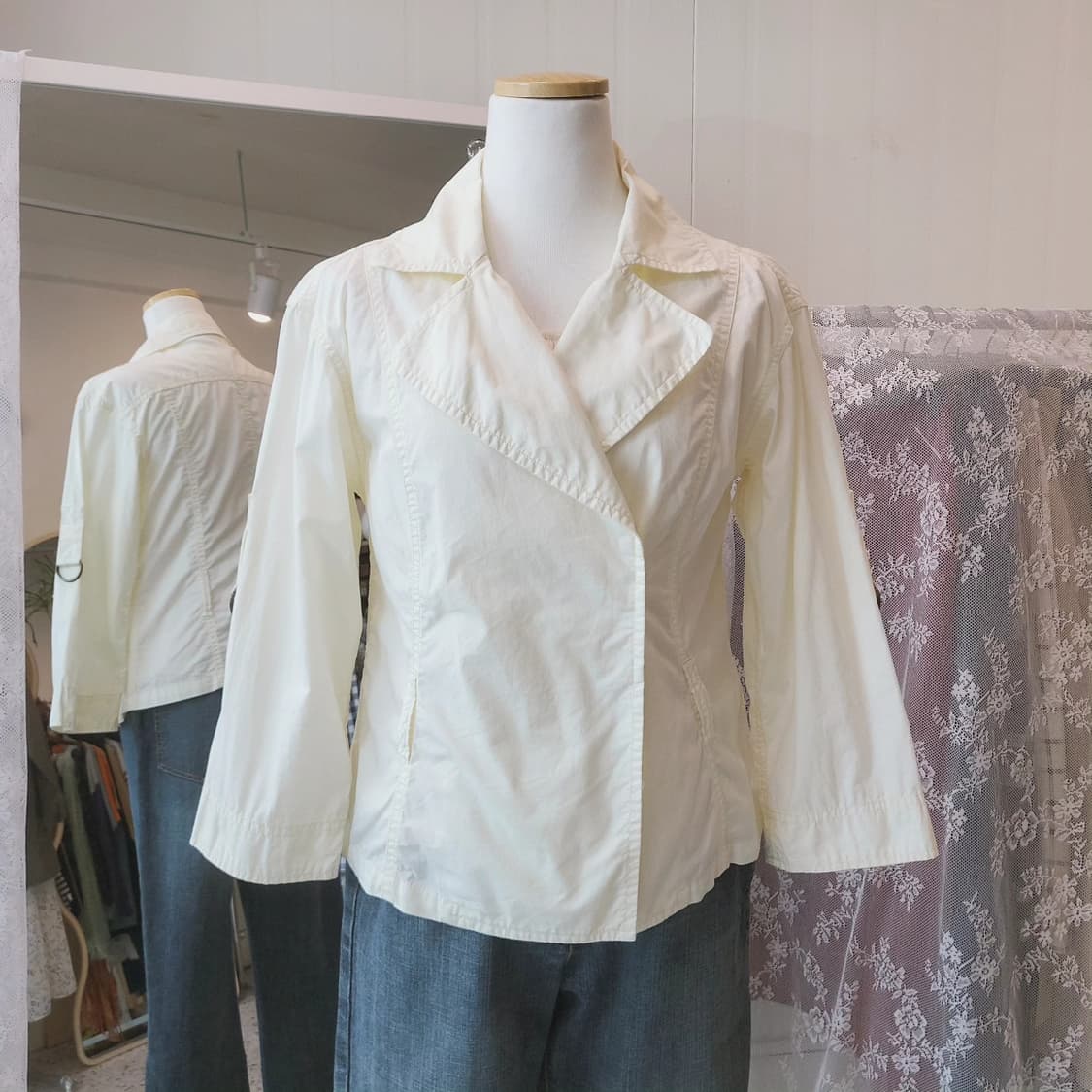 에디바우어 더블 코튼자켓 상품이미지8