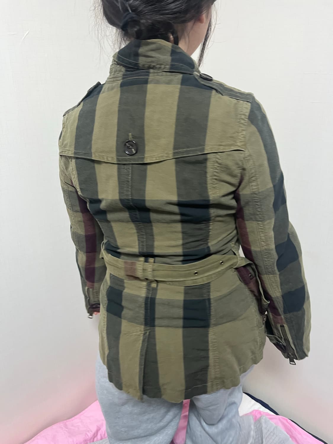 버버리 브릿 체크 자켓 상품이미지5