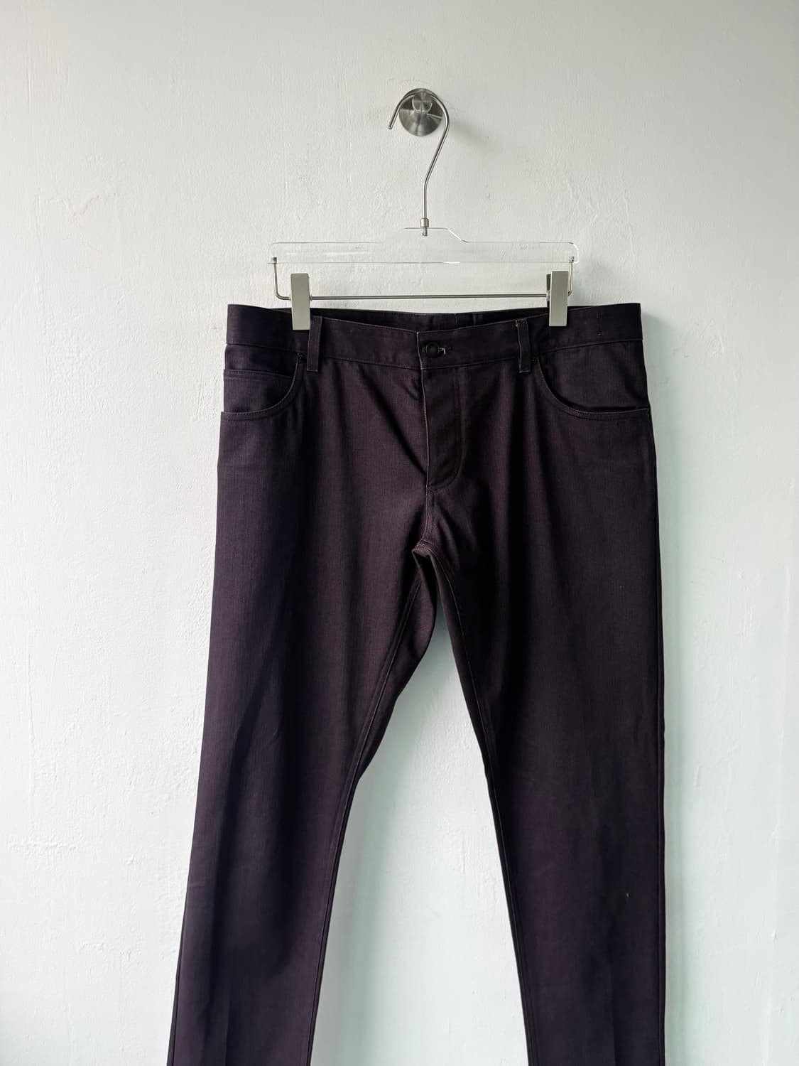 돌체앤가바나 퍼플 레귤러 데님 진  상품이미지2