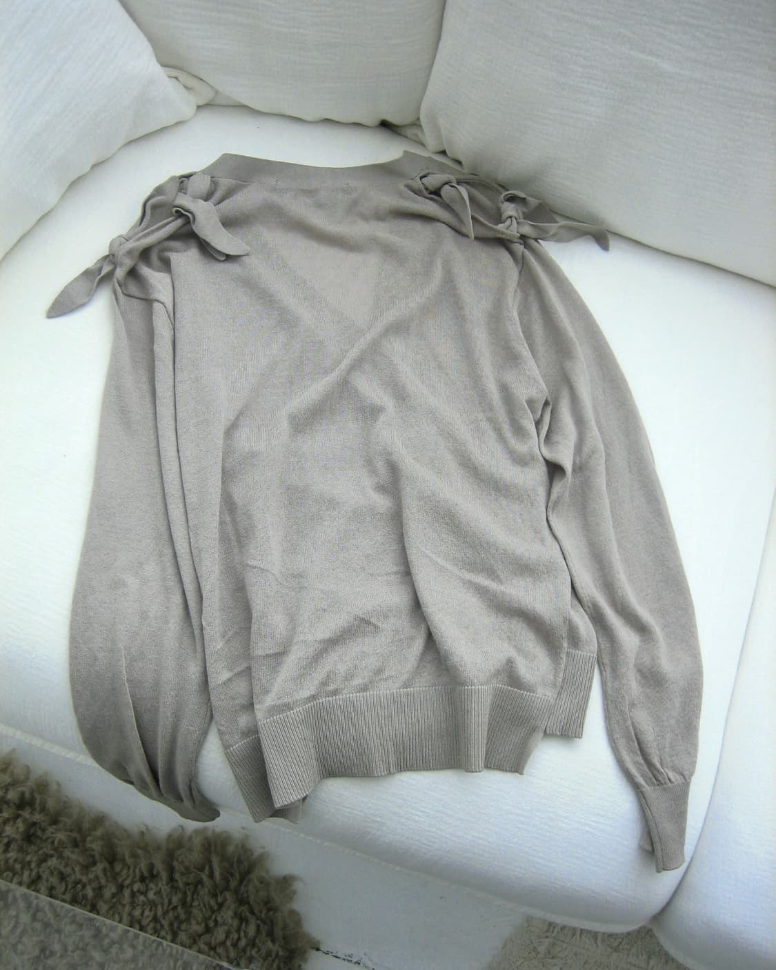 [GU X UNDERCOVER] Ribbon Cardigan 상품이미지4