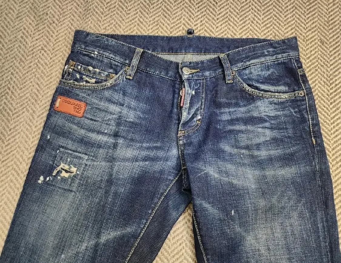 48 디스퀘어드 데님 35사이즈 상품이미지2