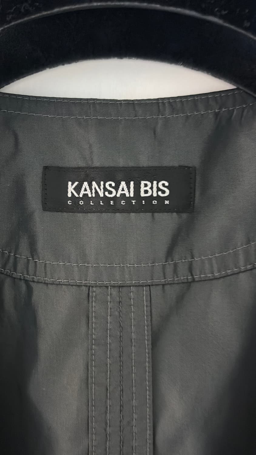 칸사이비스 스위칭 조끼 44,55 정품 상품이미지2