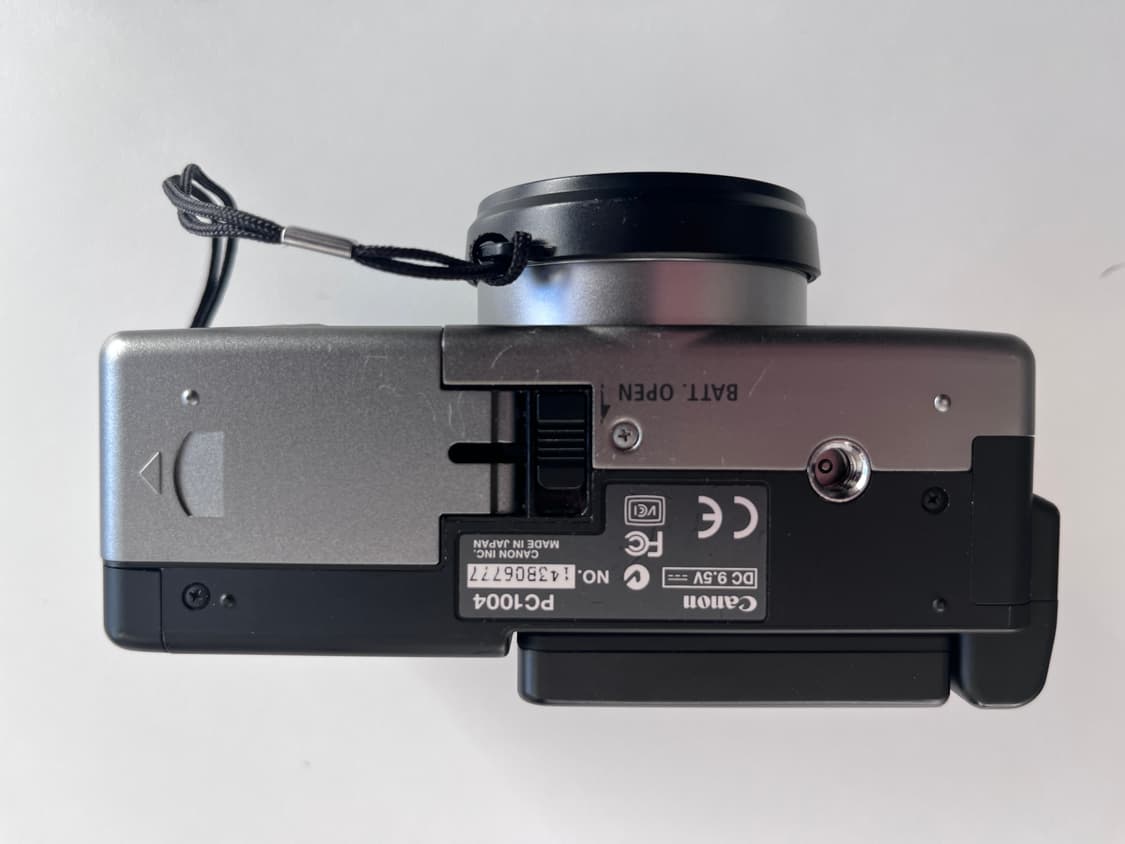 캐논 파워샷 G1 빈티지 디지털카메라 상품이미지5