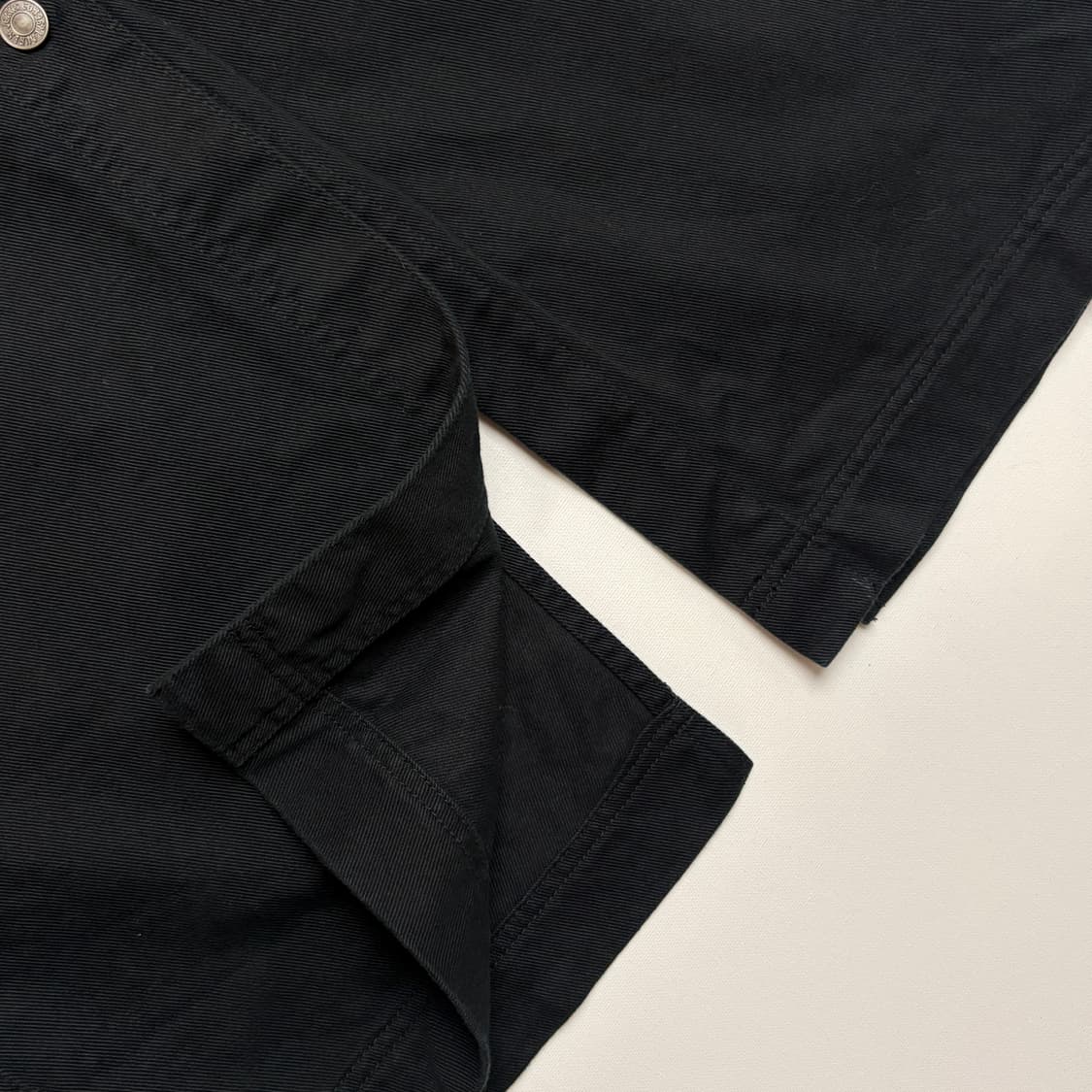 9-00s Lauren Jeans black cotton skirt 상품이미지3