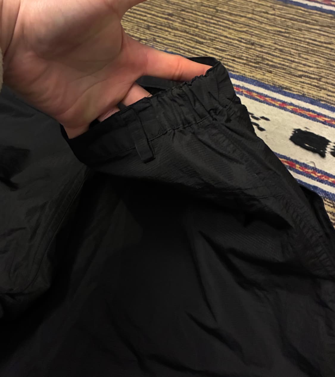 (32~35)시에라디자인 나일론 레귤러핏 하이킹 밴딩 트랙팬츠 상품이미지8