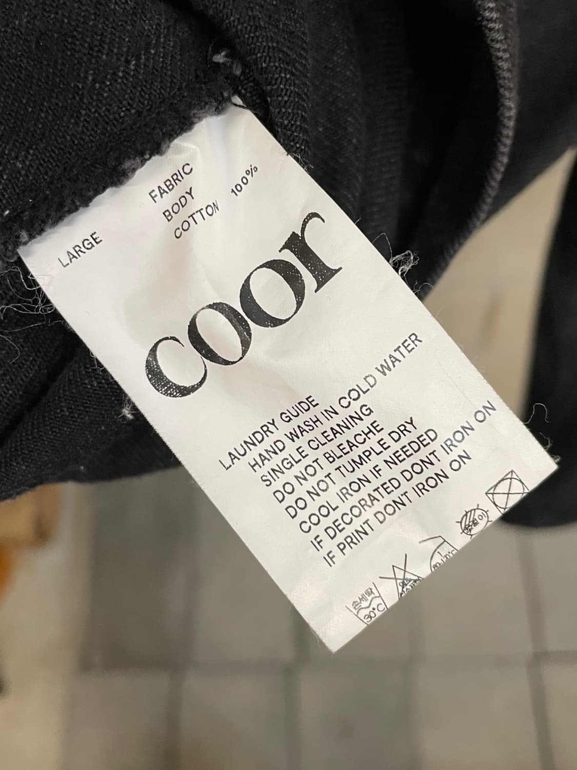 쿠어 더블 포켓 트러커 자켓 상품이미지6