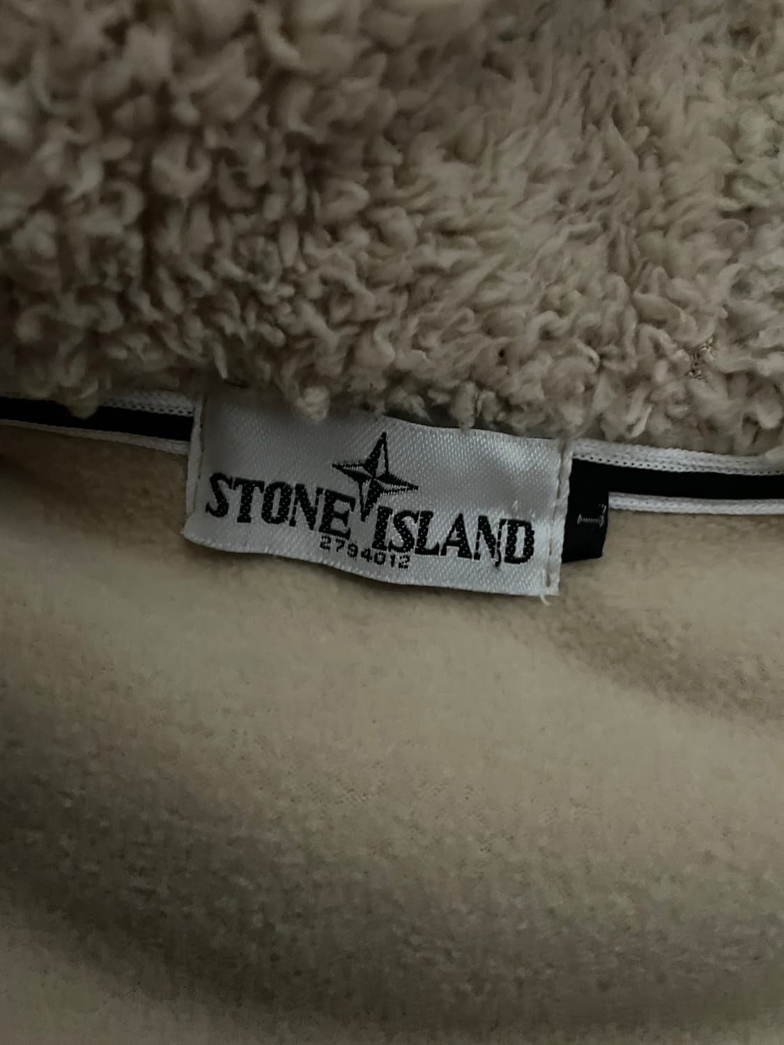 스톤아일랜드 후드 플리스 집업 자켓 상품이미지3