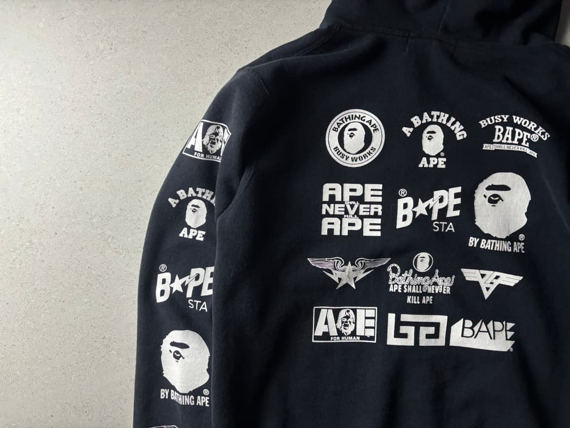 베이프 후드집업 상품이미지4