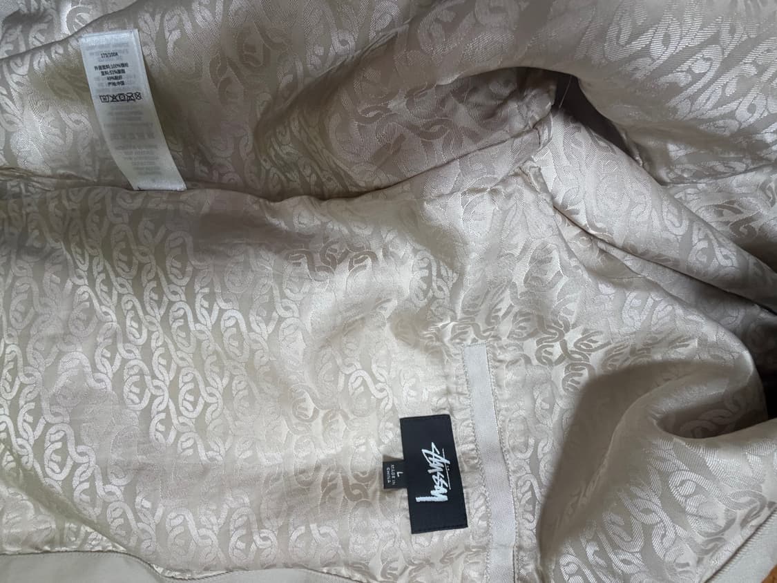 스투시 ss링크 나일론 클럽 자켓 본 상품이미지3