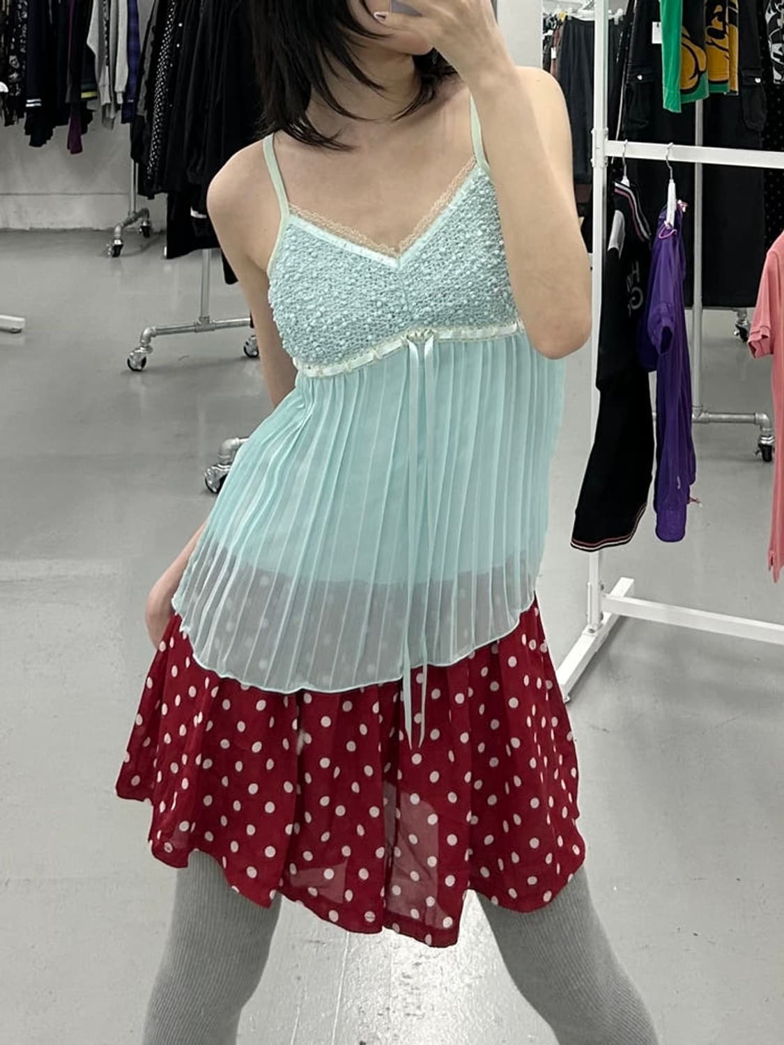 vtg skirt 상품이미지1
