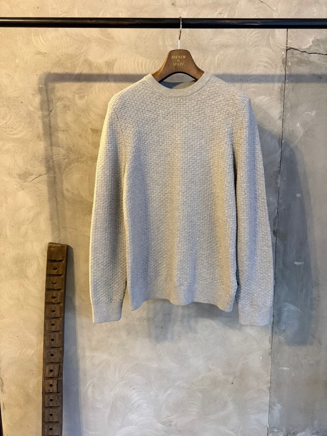 제이린더버그 와플 맨투맨 100 상품이미지10