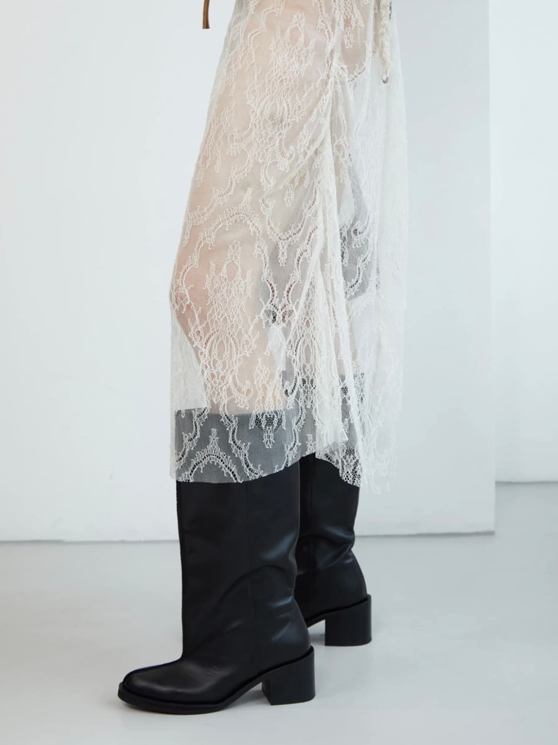 로우클래식 롱부츠 240 / 교환 받아요 235! 상품이미지2