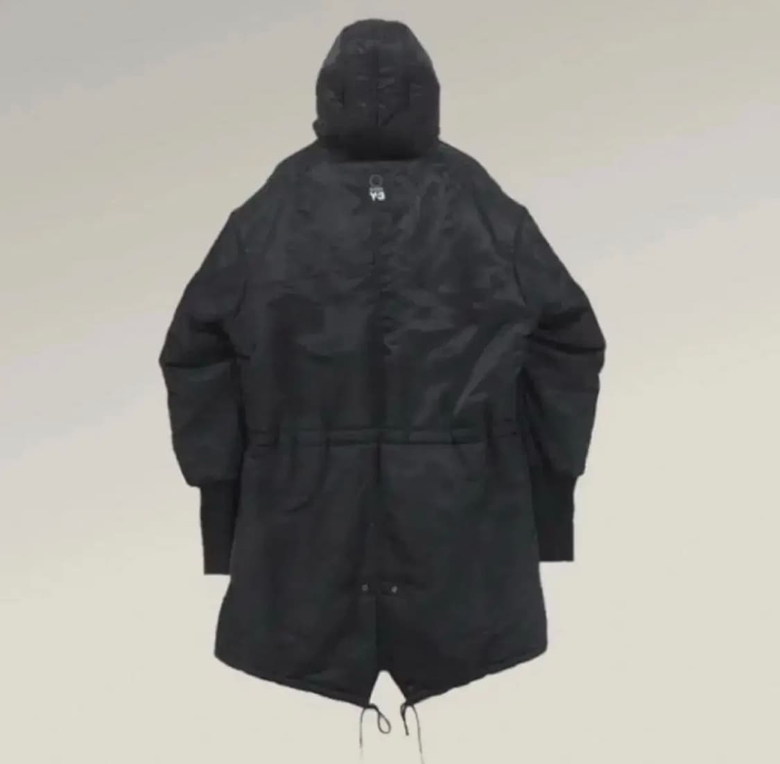 Y-3 OVS REV PARKA DP0515 남자 명품 롱패딩 상품이미지3