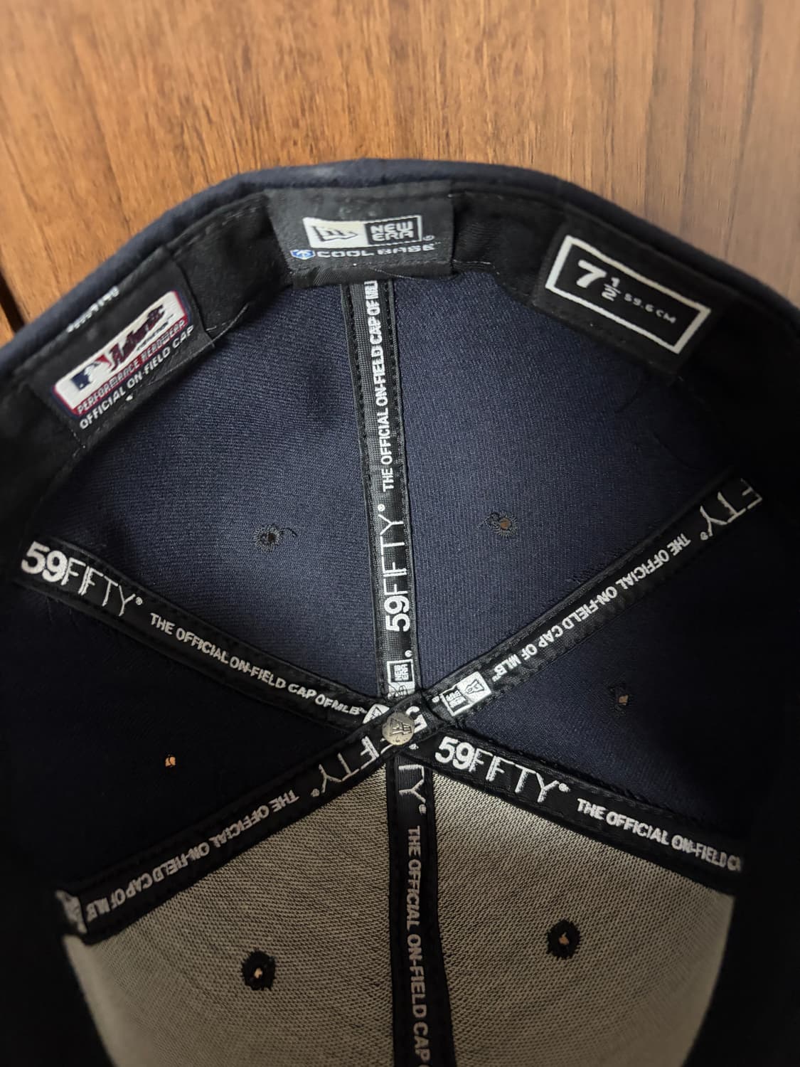 (7 1/2)뉴에라 59fifty 양키스 볼캡 상품이미지4