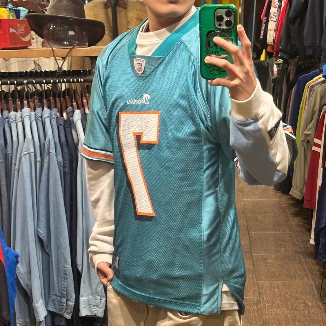 [HI] 리복 NFL 져지 그린 상품이미지3