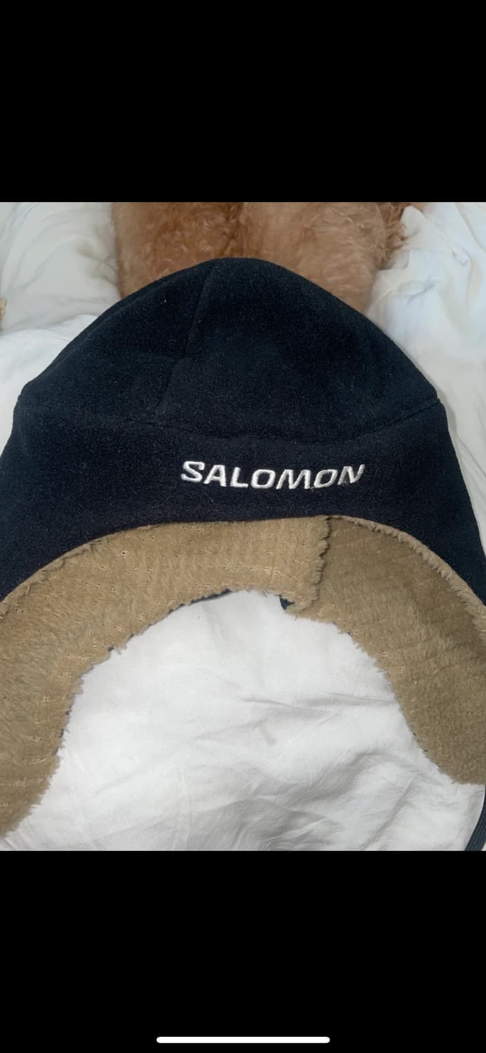 살로몬 시에라 플리스 비니 모카  상품이미지3