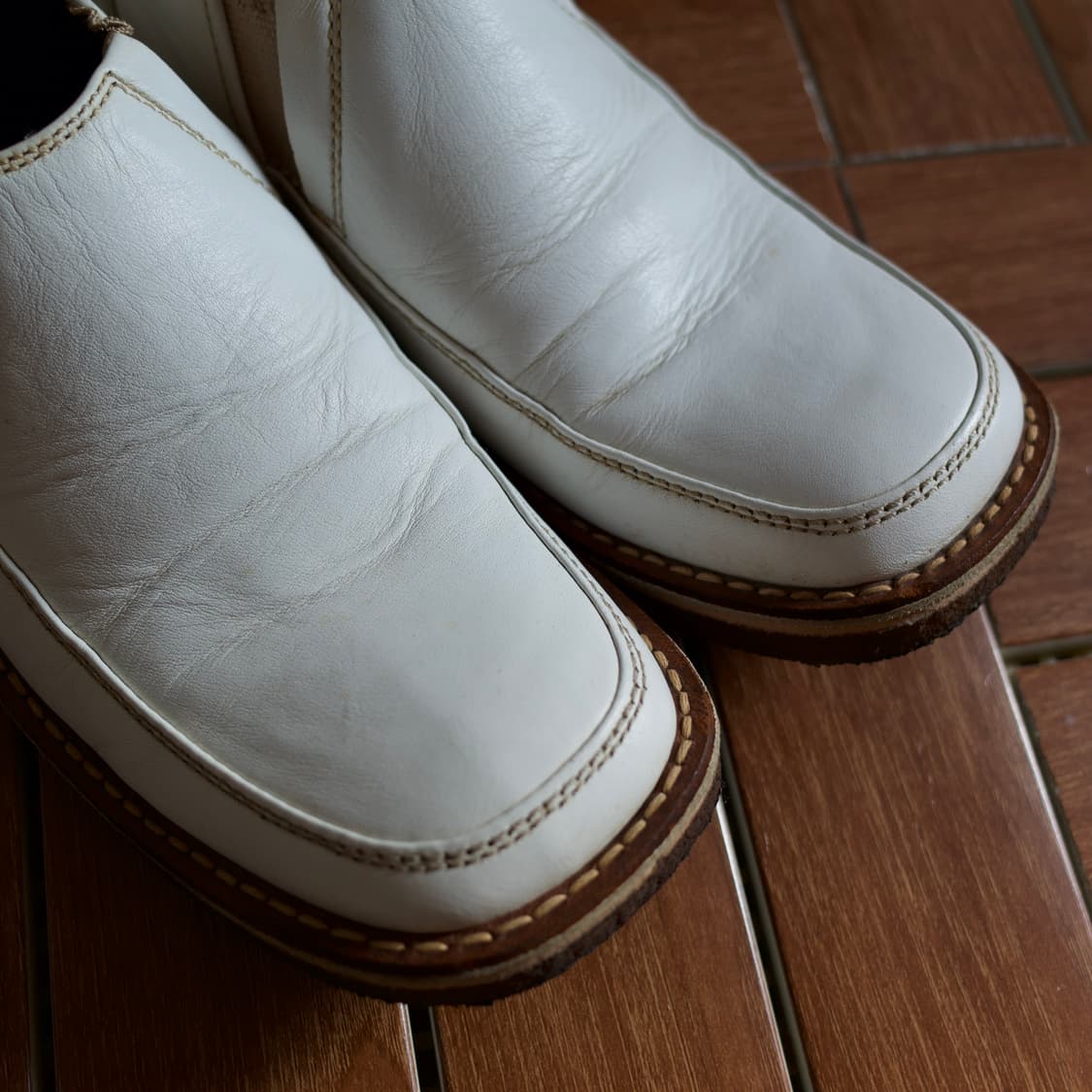 Jean Paul gaultier leather loafers 상품이미지4