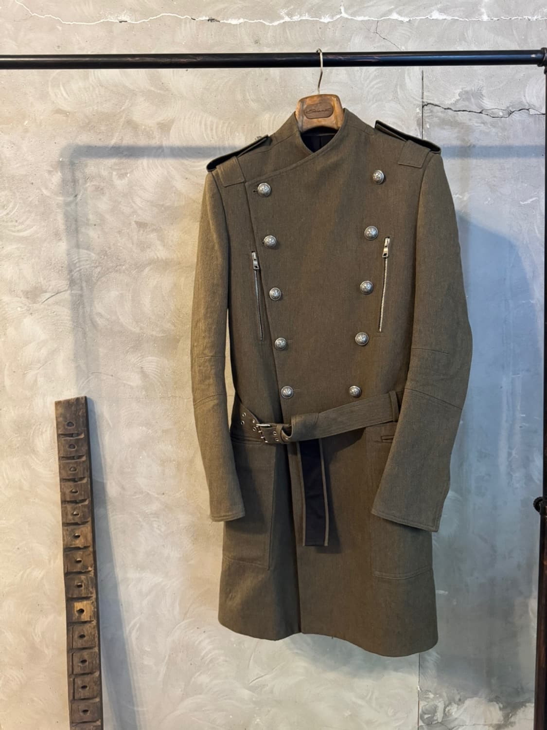 BALMAIN 발망 커버트울 더블코트 100 상품이미지1