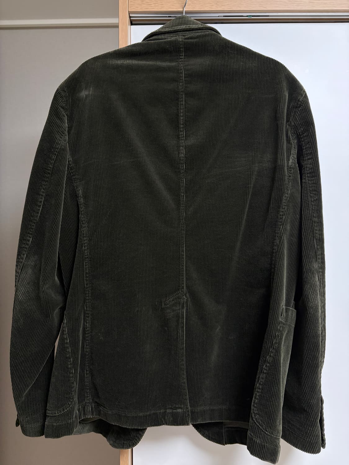 폴로 랄프로렌 코듀로이 스포츠 자켓 40R 카키 (백화점제품) 상품이미지4