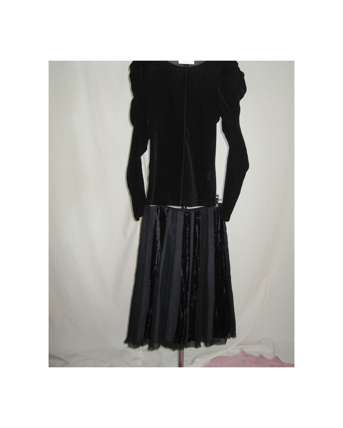 Piece Montee 레이스 패치워크 스커트 상품이미지1