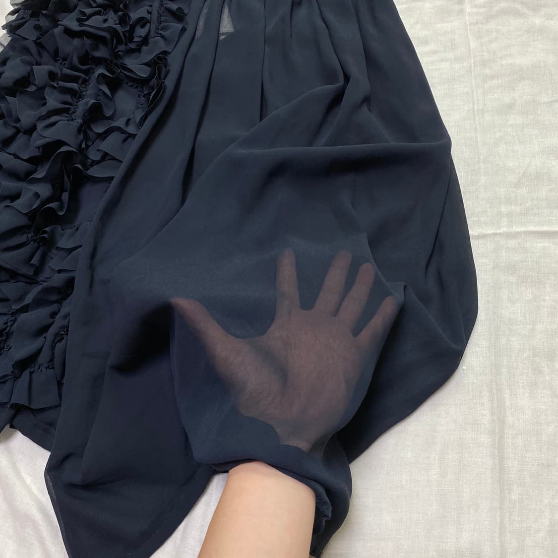 꼼데가르송 유니크 디테일 스커트 팬츠 상품이미지7