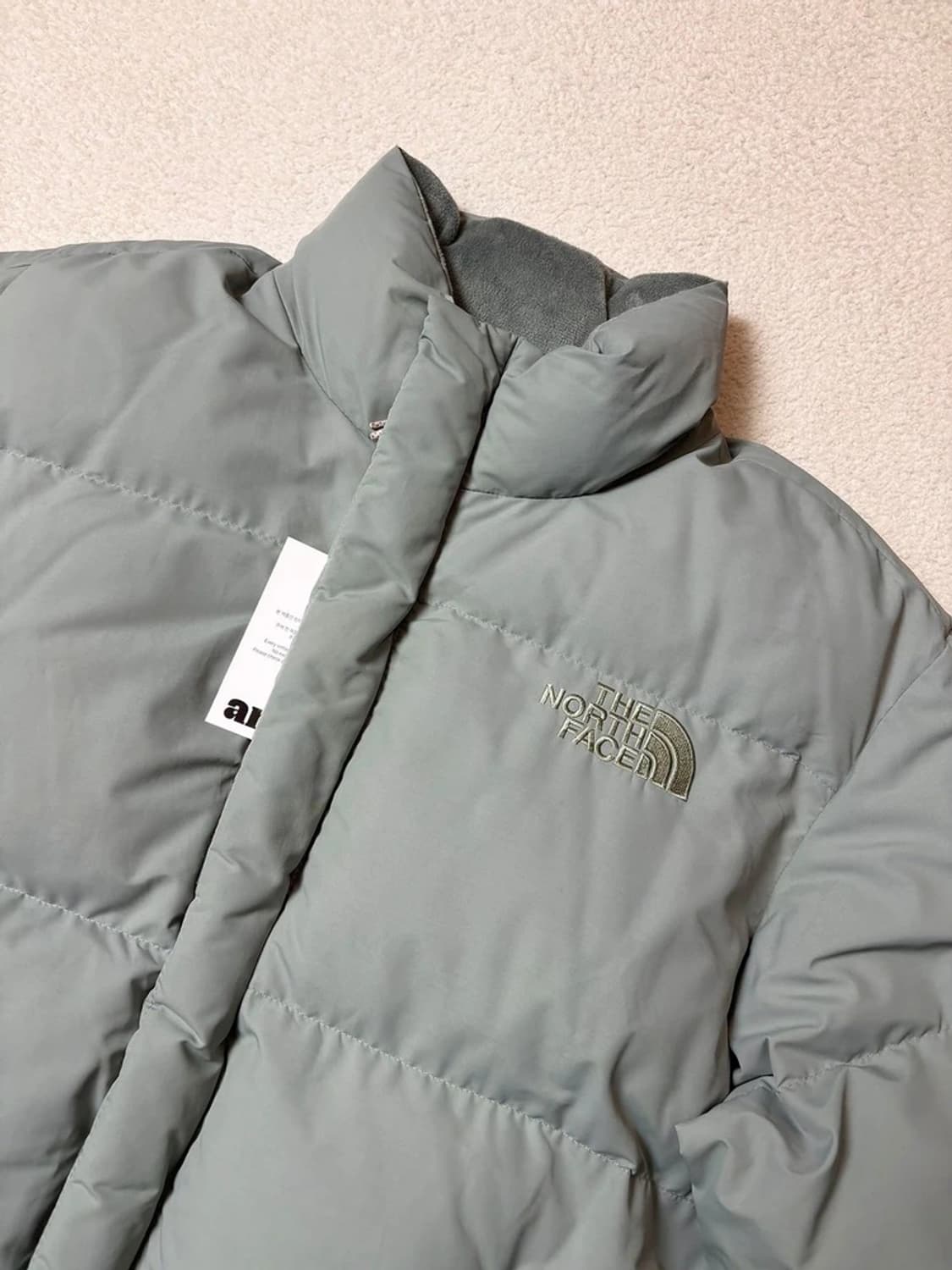 노스페이스 화이트라벨 패딩 리벌튼 티볼 패딩 PN6578 상품이미지2