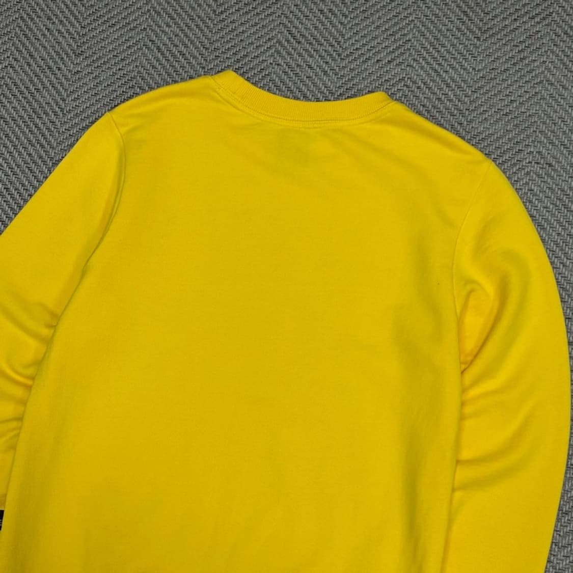 언디핏 베이직 로고 맨투맨 v1319 상품이미지4