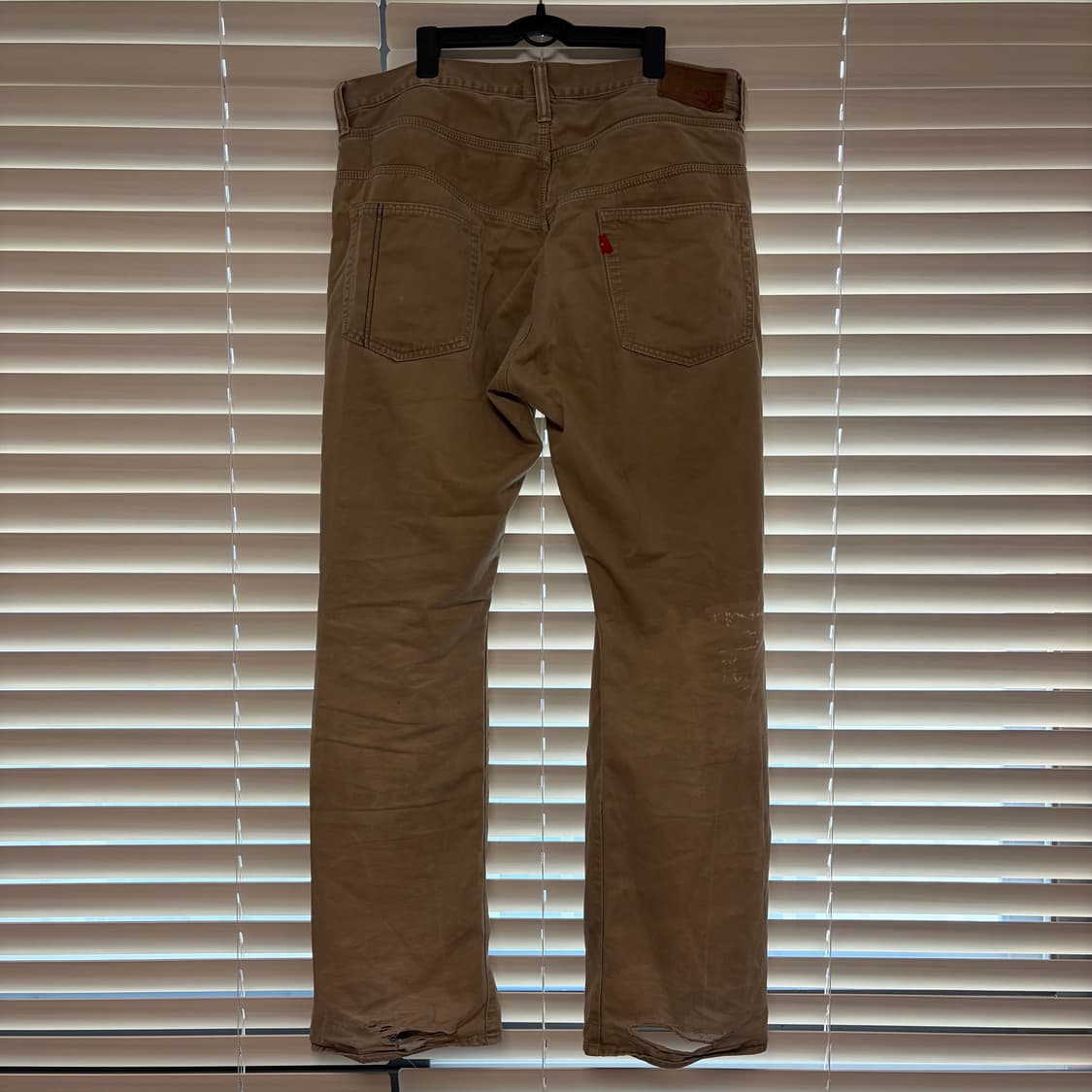 아나크로놈 Anachronorm BAL 5포켓 치노 팬츠 바지 W38 상품이미지5