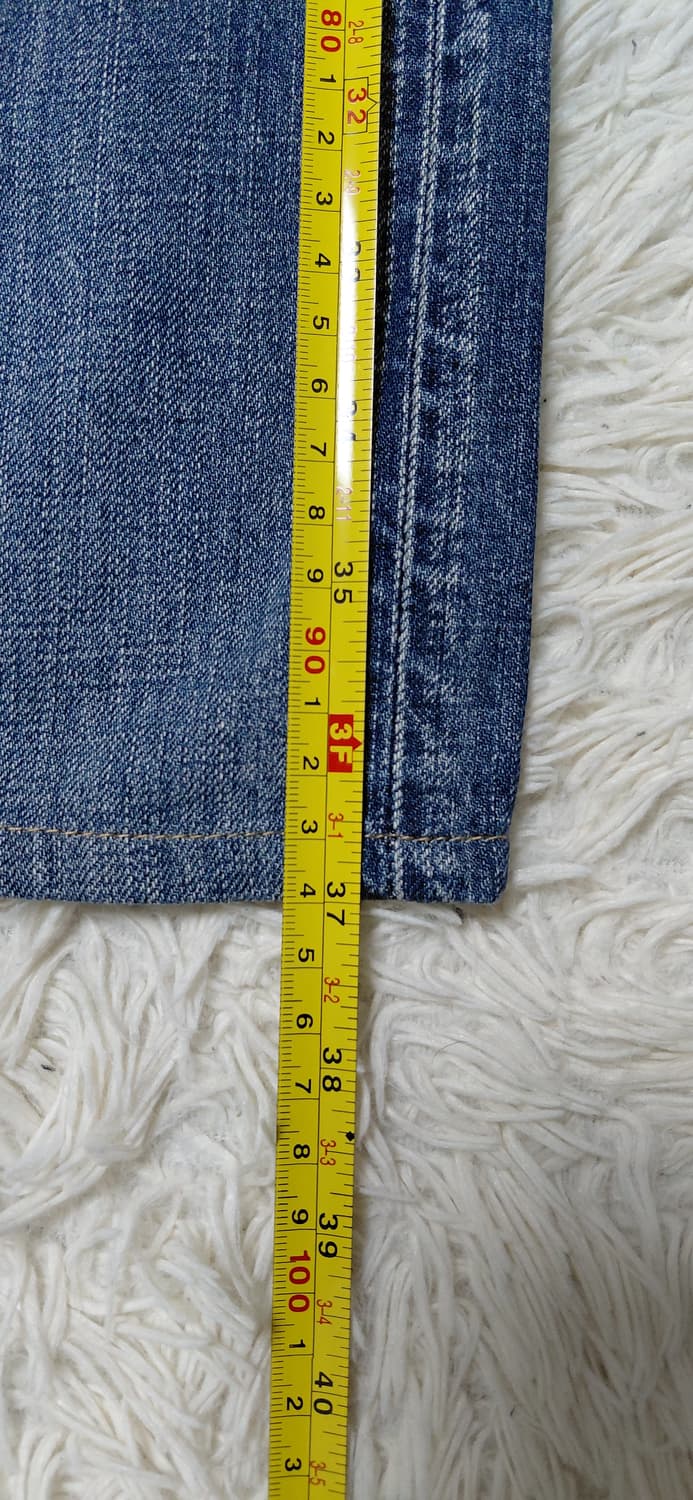 일본산 여성 에드윈 503 블루 트립 상품이미지8