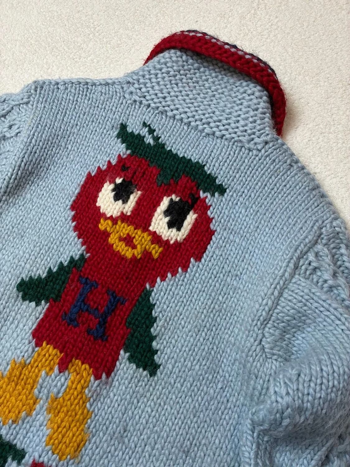 히스테릭글래머 90's 재팬 헤비 울 코위찬 PN5743 상품이미지2