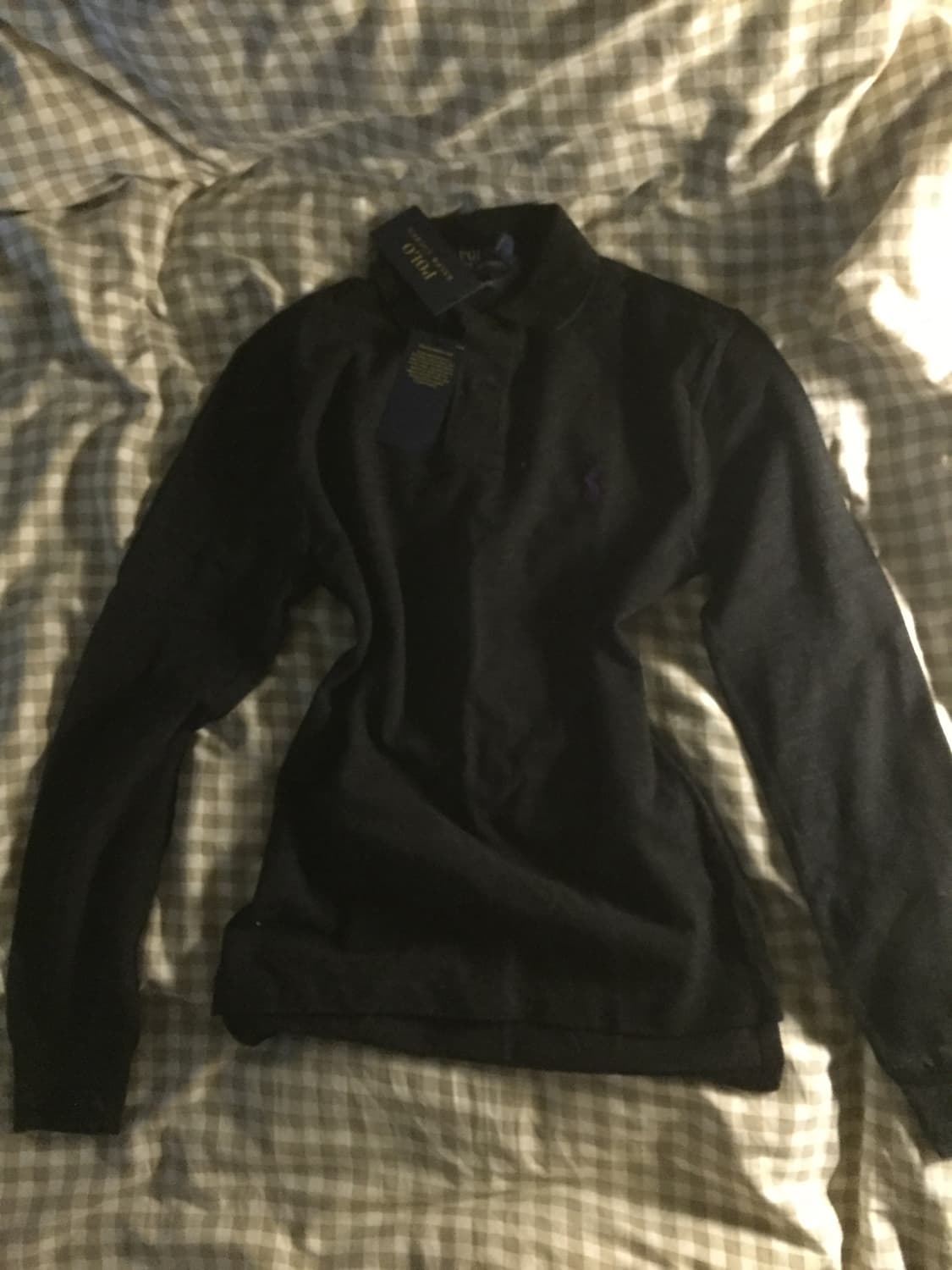 폴로 진그레이 포니 롱슬리브 상품이미지1