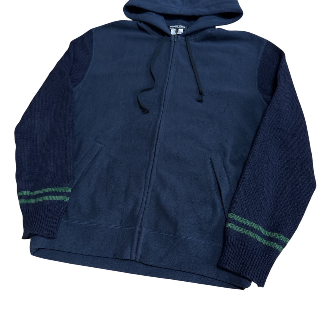 꼼데가르송 옴므 듀스 도킹 후드집업 상품이미지5