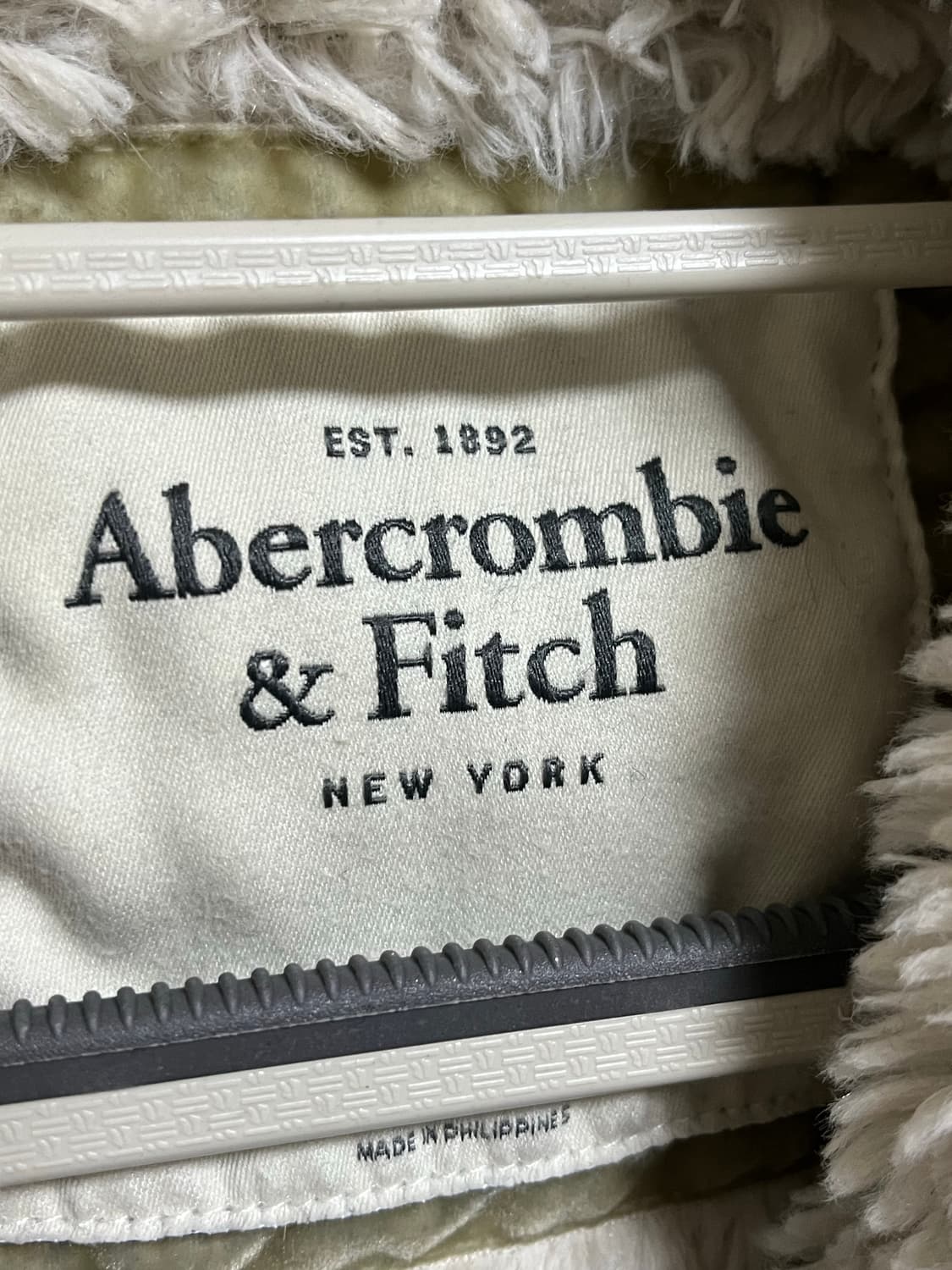 아베크롬비 양털 단추 집업 상품이미지2