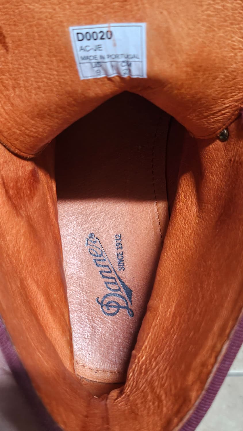 [270] 대너 Danner 6홀 플레인 부츠 D0020 브라운 상품이미지7