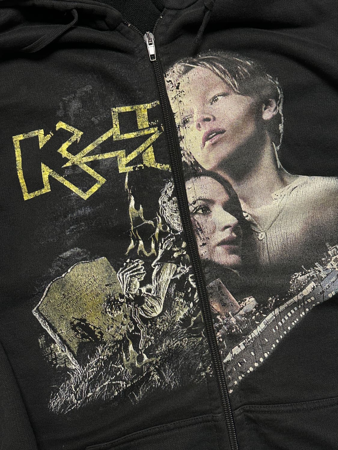 [M] 베트멍 타이타닉 후드집업 상품이미지2