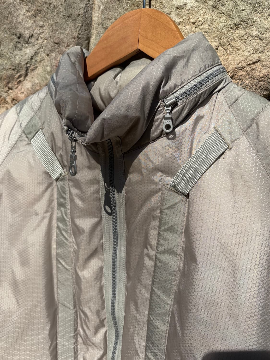 마리떼프랑소와저버 밀리터리 다운 자켓 상품이미지2