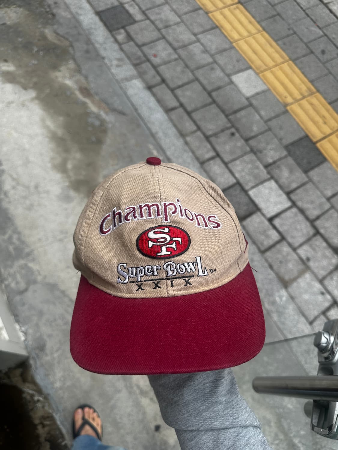 NFL 샌프란시스코 포티나이너스 슈퍼볼 XXIX 챔피언 기념 캡 상품이미지1